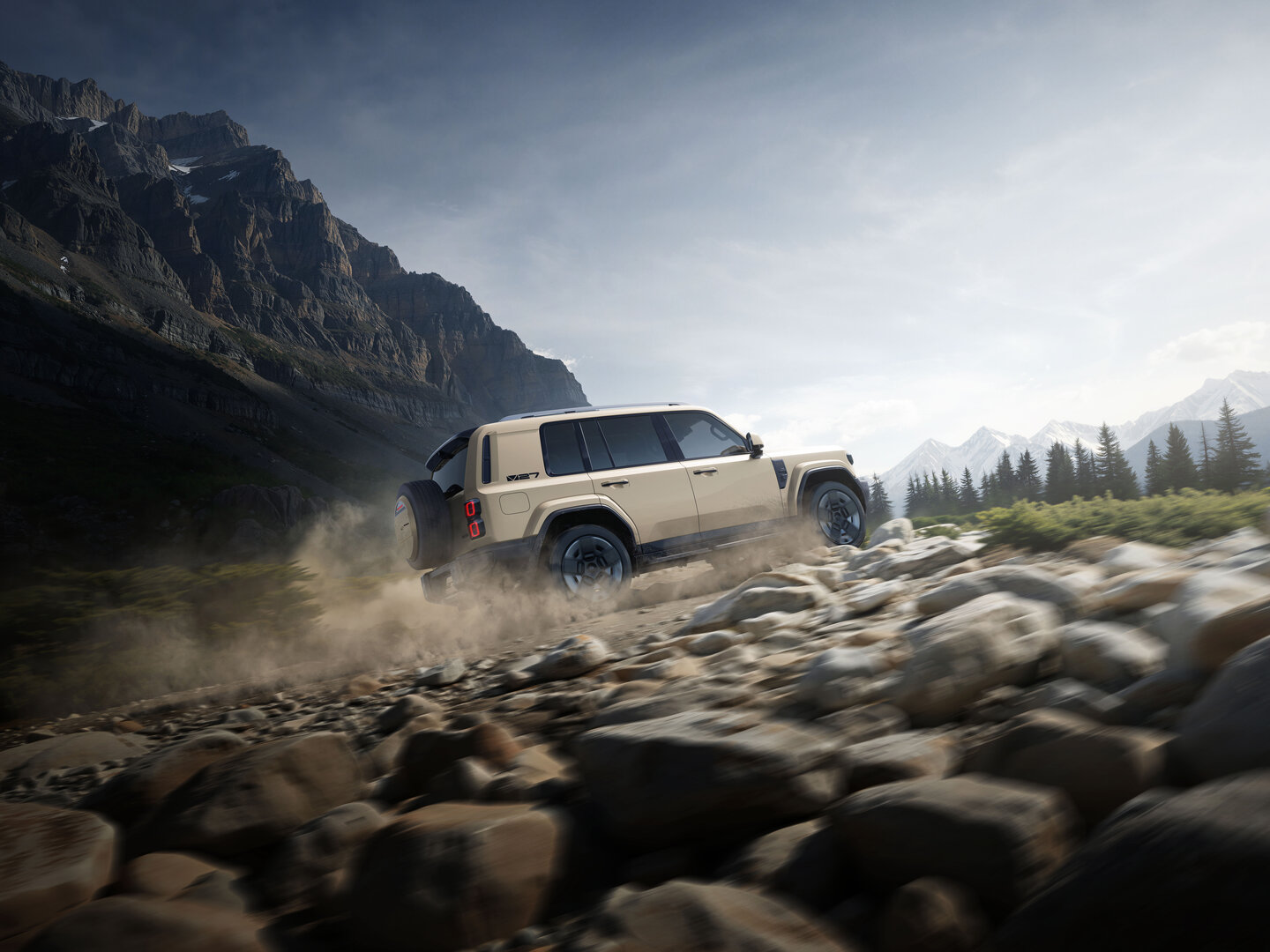 V27 Desert Exploration