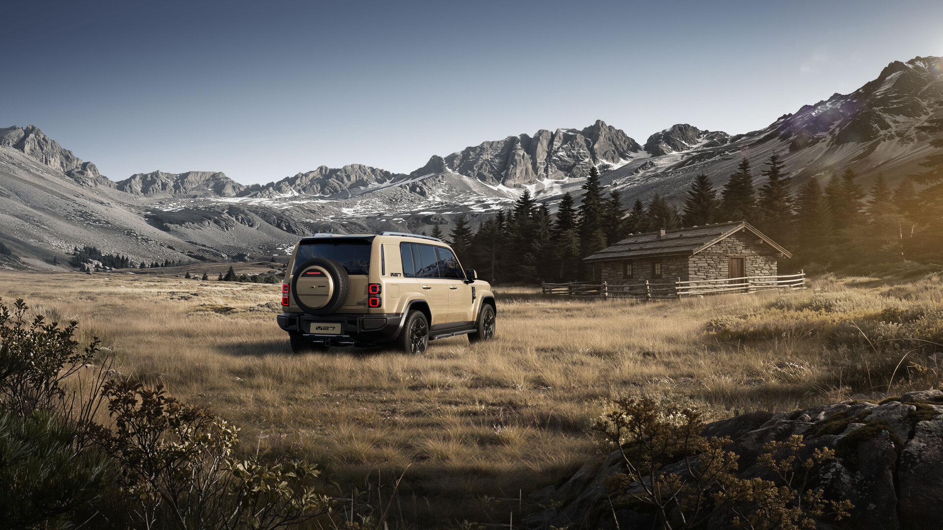 V27 Mountain Adventure